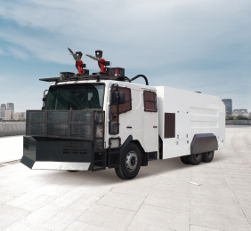 Water Cannon Riot Truck